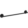 Держатель полотенец VITRA ORIGIN, цвет черный матовый A4488636