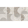 Керамогранит VITRA BETON/TERRAZZO-X R9 Ректификат Декор Геометрический Лаппато 30x60 K949799LPR01VTE0