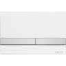Клавиша смыва VITRA SELECT стекло, цвет Глянцевый Белый 740-1100
