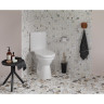 Комплект углового унитаза VITRA ARKITEKT, сиденье микролифт, механизм 3/6 л 9754B003-7201