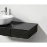 Модуль под раковину VITRA ORIGIN 120 см с выдвижным ящиком, левосторонний, черный дуб 65679