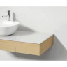 Модуль под раковину VITRA ORIGIN 120 см с выдвижным ящиком, правосторонний, дуб 65684