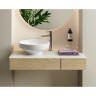 Модуль под раковину VITRA ORIGIN 120 см с выдвижным ящиком, правосторонний, дуб 65684