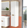 Пенал VITRA SENTO, с корзиной для белья, 40 см, цвет матовый белый, правосторонний ( ножки 61069 заказываются отдельно ) 60842
