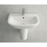 Раковина VITRA S20, 55cm, цвет белый 5502B003-0001