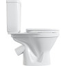 Унитаз VITRA NORM BLANC сиденье термопласт с микролифтом механизм смыва 3/6 л выпуск под углом 45° 9837B099-7201